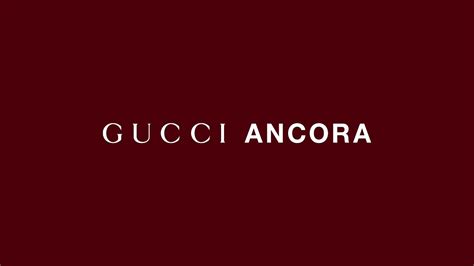 gucci rymowanki|gucci rosso ancora.